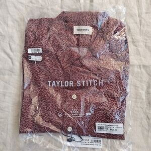 NOS Taylor Stitch Hawthorne Short Sleeve